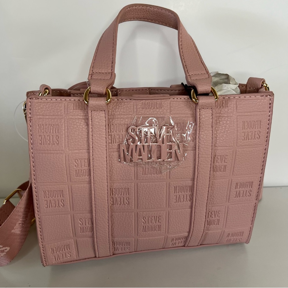 Steve Madden Blivonia small handbag color blush new